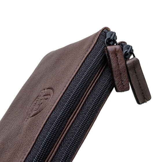 Farmhood Memphis Portfel z kluczem Skórzany 12 cm