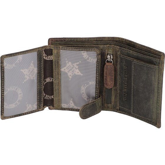 Billy the Kid Portfel Hunter RFID skórzany 8 cm