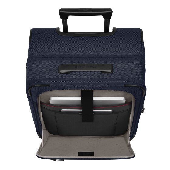 Victorinox Werks Traveler 7.0 4 kółka Walizka kabinowy 55 cm Komora na laptopa z plisą rozprężną