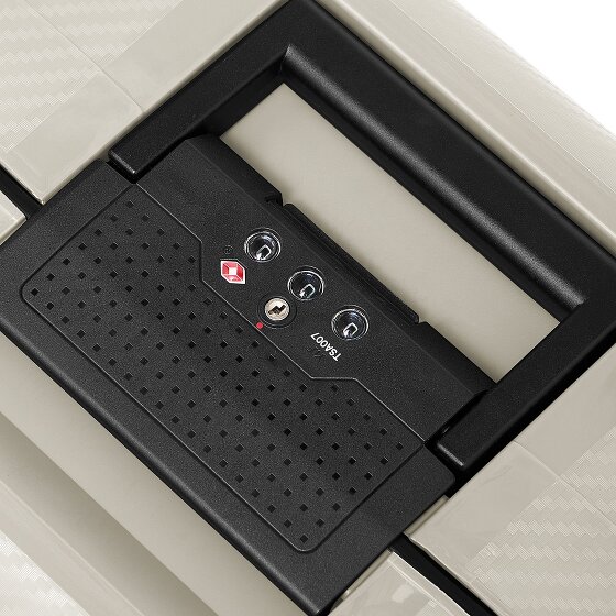 Redolz Essentials 15 Wózek 4-kołowy 75 cm z trzypunktowym mocowaniem