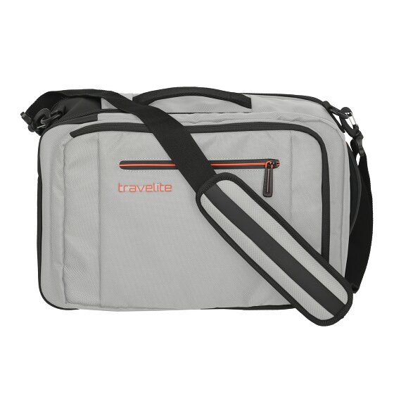 Travelite Crosslite Torba lotnicza 40 cm Komora na laptopa z plisą rozprężną