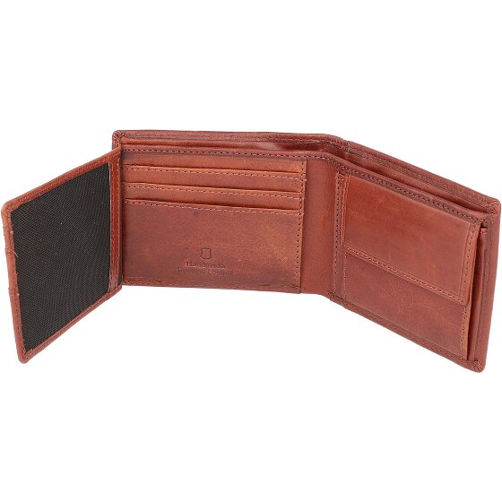 camel active Como Portfel Ochrona RFID Skórzany 11 cm