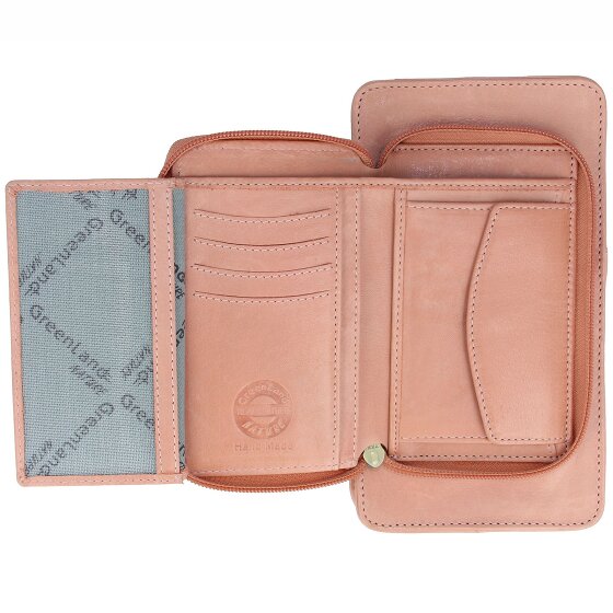 Greenland Nature Nature Soft Mobile Bag Wallet Leather 11 cm