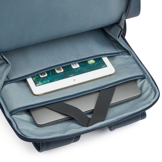 Roncato Trial Plecak Skórzany 42 cm Komora na laptopa