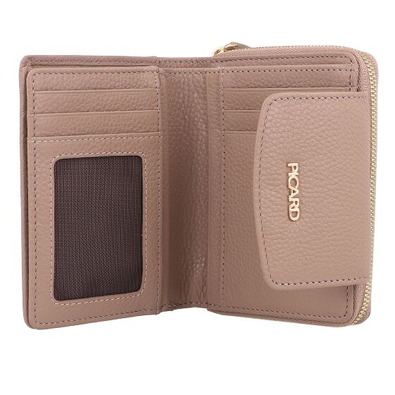 Picard Java 1 Portfel Ochrona RFID Skórzany 12 cm