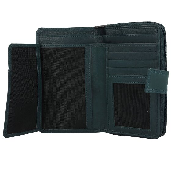 mano Donna Giulia Portfel skórzany 10,5 cm