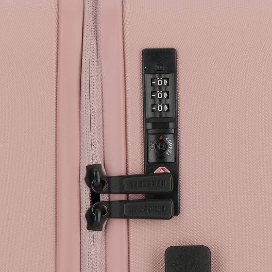 Herschel Heritage 4 kółka Walizka kabinowy S 54 cm