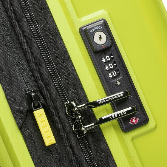 Delsey Paris Lutece Se 4 kółka Walizka 79 cm z funkcją poszerzenia