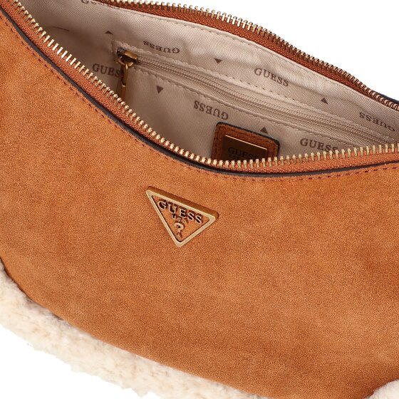 Guess Amita Torba na ramię Skórzany 24 cm