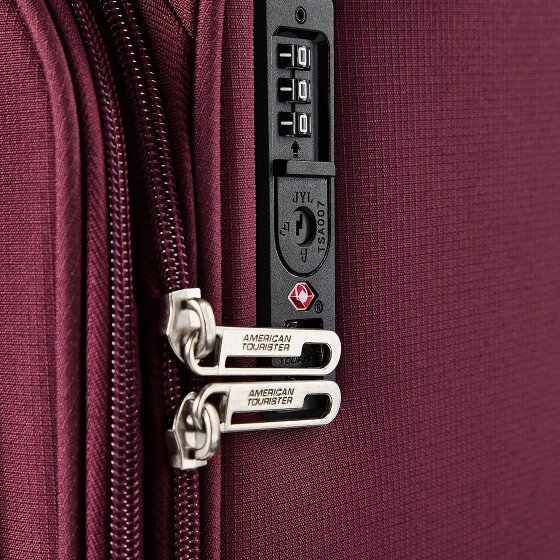 American Tourister Cloudrider 4 kółka Walizka kabinowa S 55 cm z funkcją poszerzenia