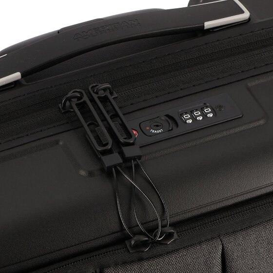 American Tourister Hello Cabin 4 kółka Walizka kabinowy 55 cm Komora na laptopa