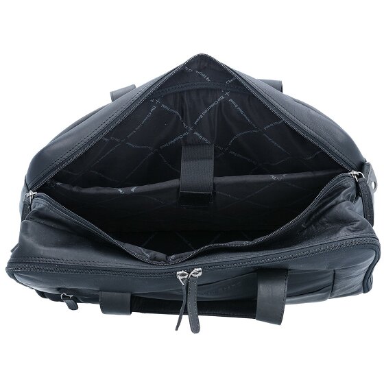 The Chesterfield Brand Wax Pull Up Teczka Skórzany 44 cm Komora na laptopa