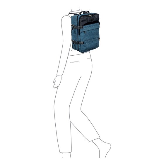Bric's Plecak podróżny Bric's x Replay z przegrodą na laptopa 42 cm