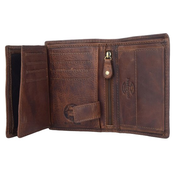 Greenland Nature Soft & Safe Wallet RFID Leather 9,5 cm