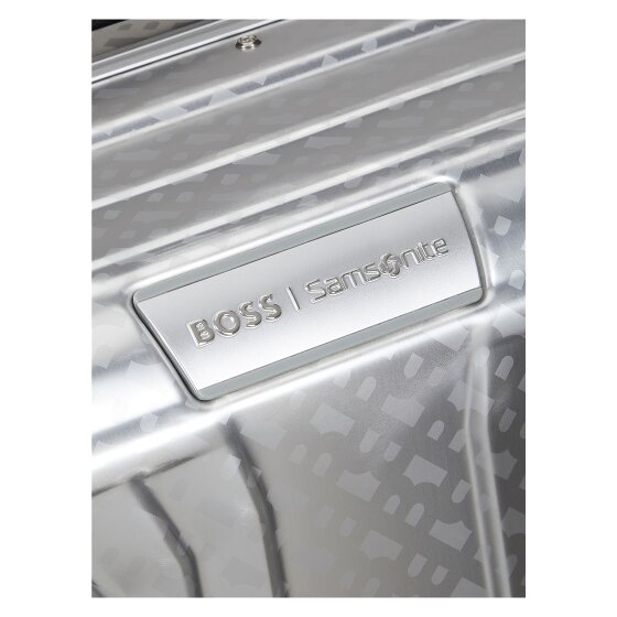 Samsonite Lite-Box Alu Boss Edition 4 kółka Walizka 76 cm