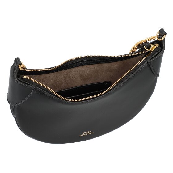 POLO RALPH LAUREN Polo ID Torba na ramię Skórzany 24 cm