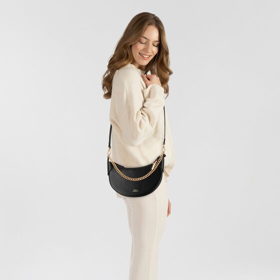 POLO RALPH LAUREN Polo ID Torba na ramię Skórzany 24 cm