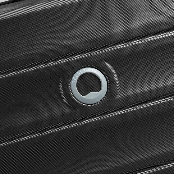 Delsey Paris Meteor 4 kółka Walizka kabinowy 55 cm z plisą rozprężną