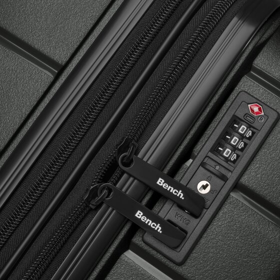 Bench Paris 4 kółka Walizka L 76 cm z plisą rozprężną