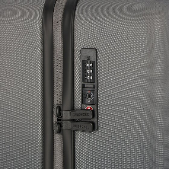 Herschel Heritage 4 kółka Walizka kabinowy XS 50 cm