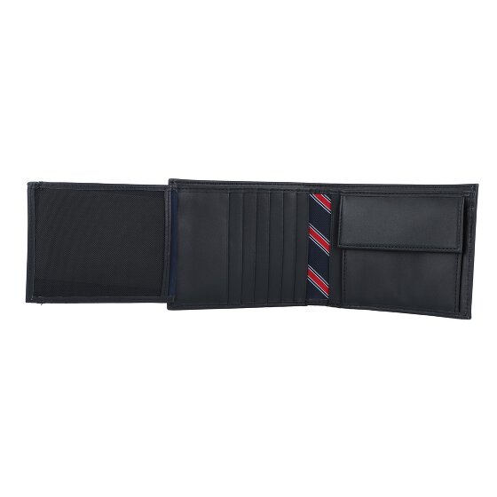 Tommy Hilfiger Skórzany portfel Eton 12,5 cm