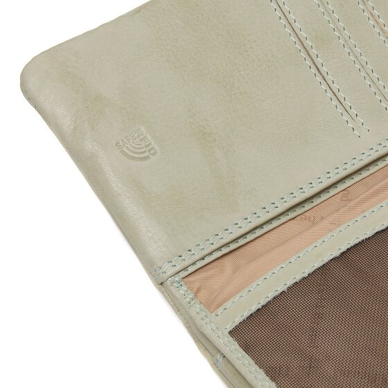 The Chesterfield Brand Fresno Portfel Ochrona RFID Skórzany 10 cm