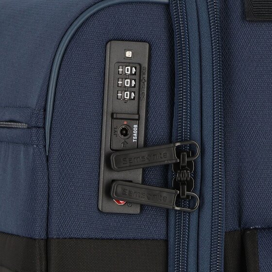 Samsonite Vaycay 4 kółka Walizka kabinowy 55 cm z plisą rozprężną