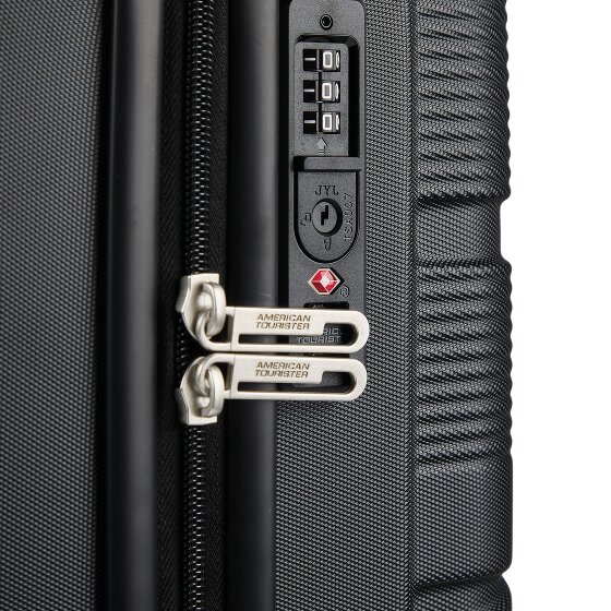 American Tourister Checkline 4 kółka Walizka kabinowa 55 cm