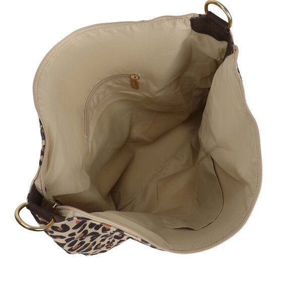 Fritzi aus Preußen Hobo Limited Leo Camel Torba na ramię 47 cm