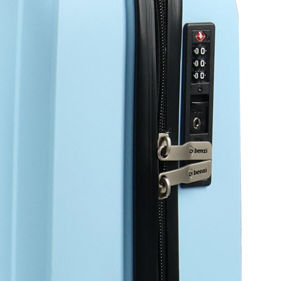 Benzi 5754 4 kółka Walizka kabinowy 55 cm