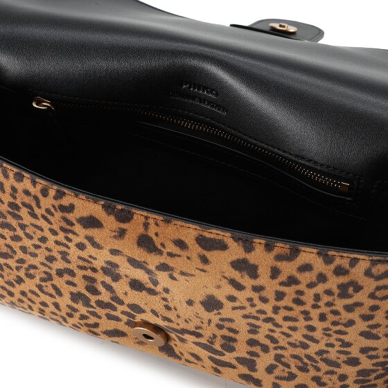 PINKO Slouchy Torba na ramię Skórzany 27 cm
