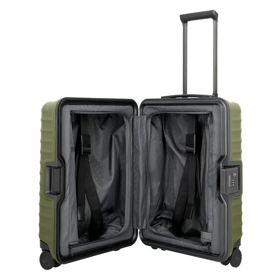 Titan Overseas 4 kółka Walizka kabinowy S 55 cm