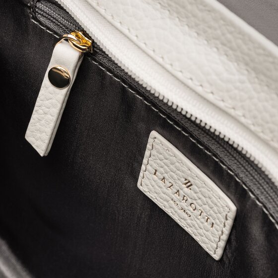 Lazarotti Bologna Leather Torba na ramię Skórzany 22 cm