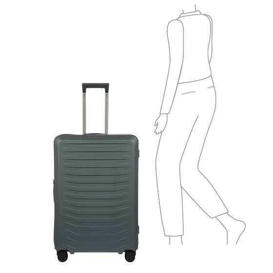 Porsche Design Roadster 4 kółka Walizka L 75 cm z plisą rozprężną