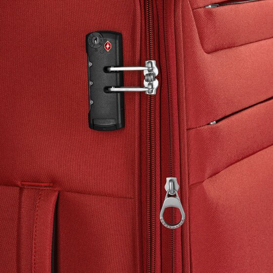 Worldpack Chicago 4 kółka Walizka L 78 cm z plisą rozprężną