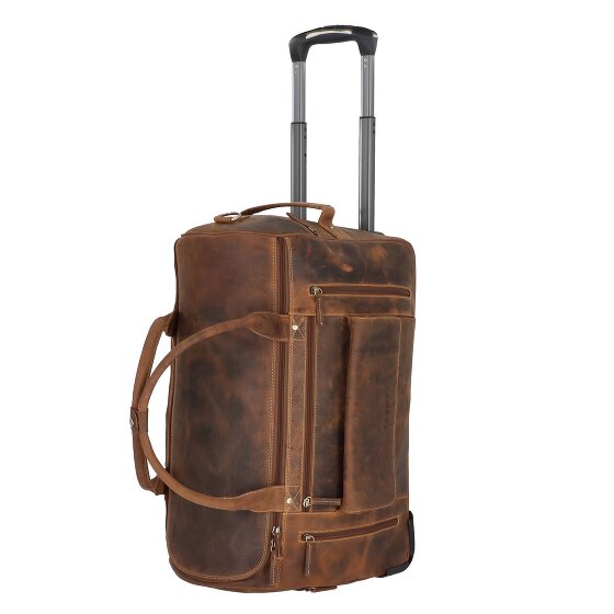 Greenburry Vintage 2 kółka Torba podróżna Skórzany 32 cm