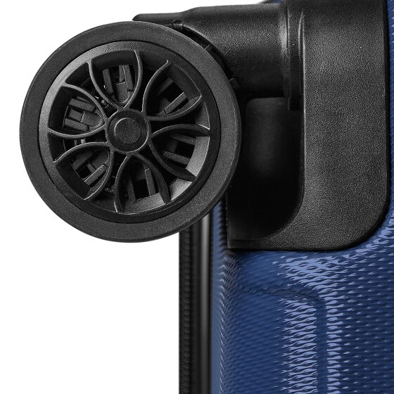 Tonino Lamborghini Walizka Tonino Lamborghini Milano 3-SET z elastycznym składaniem i walizką XL