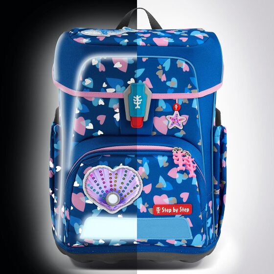 Step by Step Cloud Reflect Zestaw tornistra 5-części