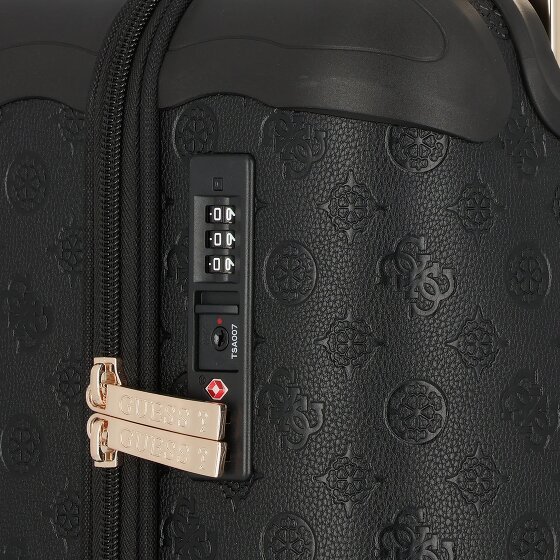 Guess Wilder 4 kółka Walizka kabinowy 53 cm