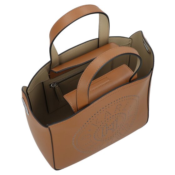 Karl Lagerfeld Circle Shopper Bag Skórzany 26 cm