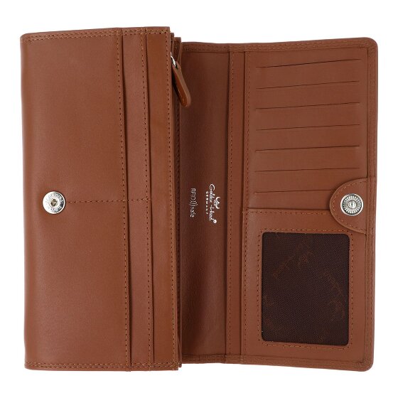 Golden Head Polo Portfel Ochrona RFID Skóra 19 cm