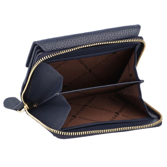 Braun Büffel Asti Wallet RFID Leather 12 cm