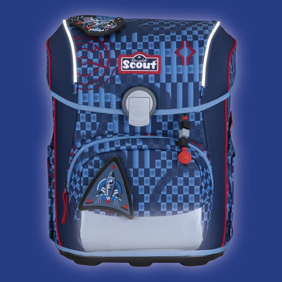 Scout Neo Exklusiv Safety Light Zestaw tornistra 5-części