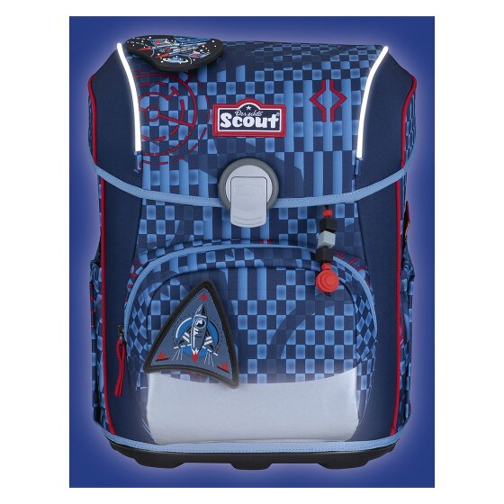 Scout Neo Exklusiv Safety Light Zestaw tornistra 5-części