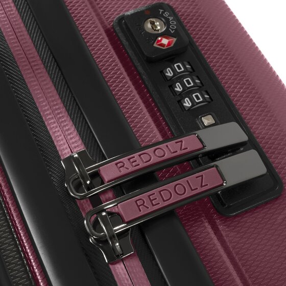 Redolz Essentials 14 4-kołowy wózek kabinowy 55 cm slim