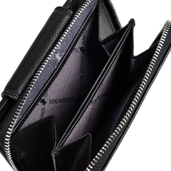 Braun Büffel Golf Edition Portfel Skóra 12.5 cm