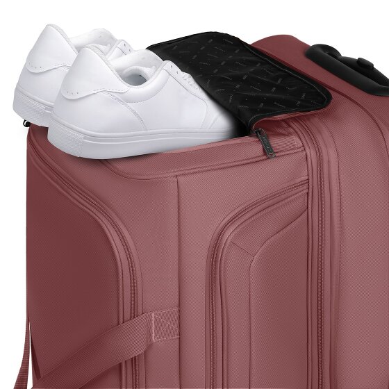 Redolz Torba podróżna na 2 kółkach Duffle Essentials 70 cm L z klapą rozporową