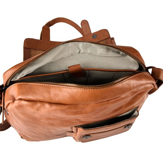 aunts & uncles Grandma's Luxury Club Briefcase Messenger Skóra 34 cm Komora na laptopa