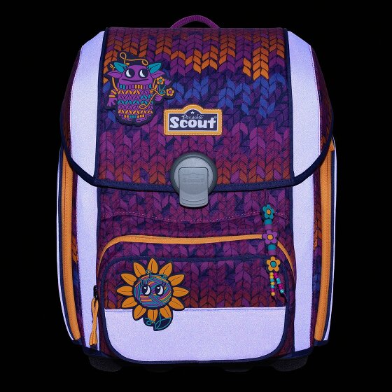 Scout Genius Zestaw tornistra 4-części