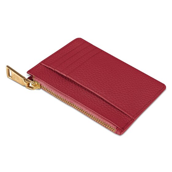 Lazarotti Bologna Leather Portfel z kluczem Skórzany 11.5 cm